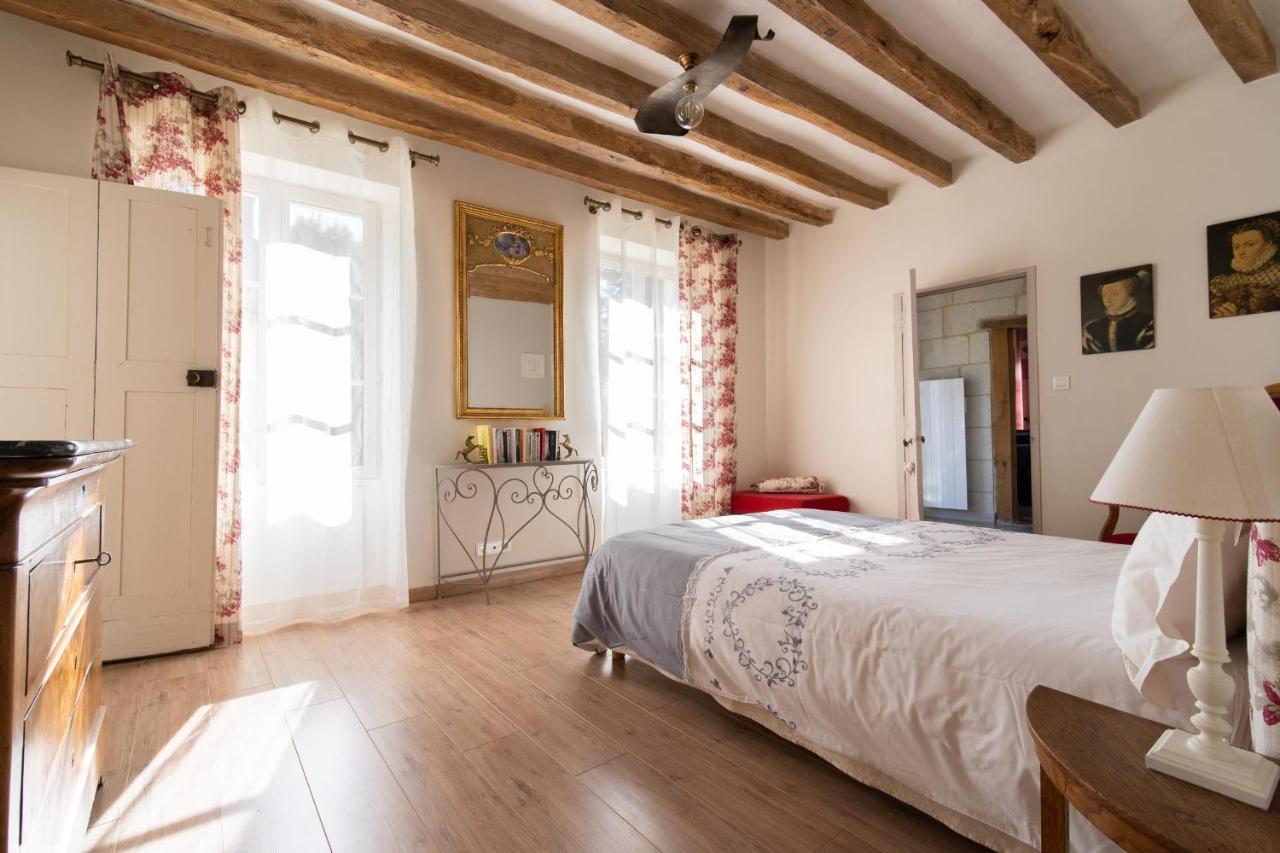 Le Clos De La Rousseliere Francueil Buitenkant foto