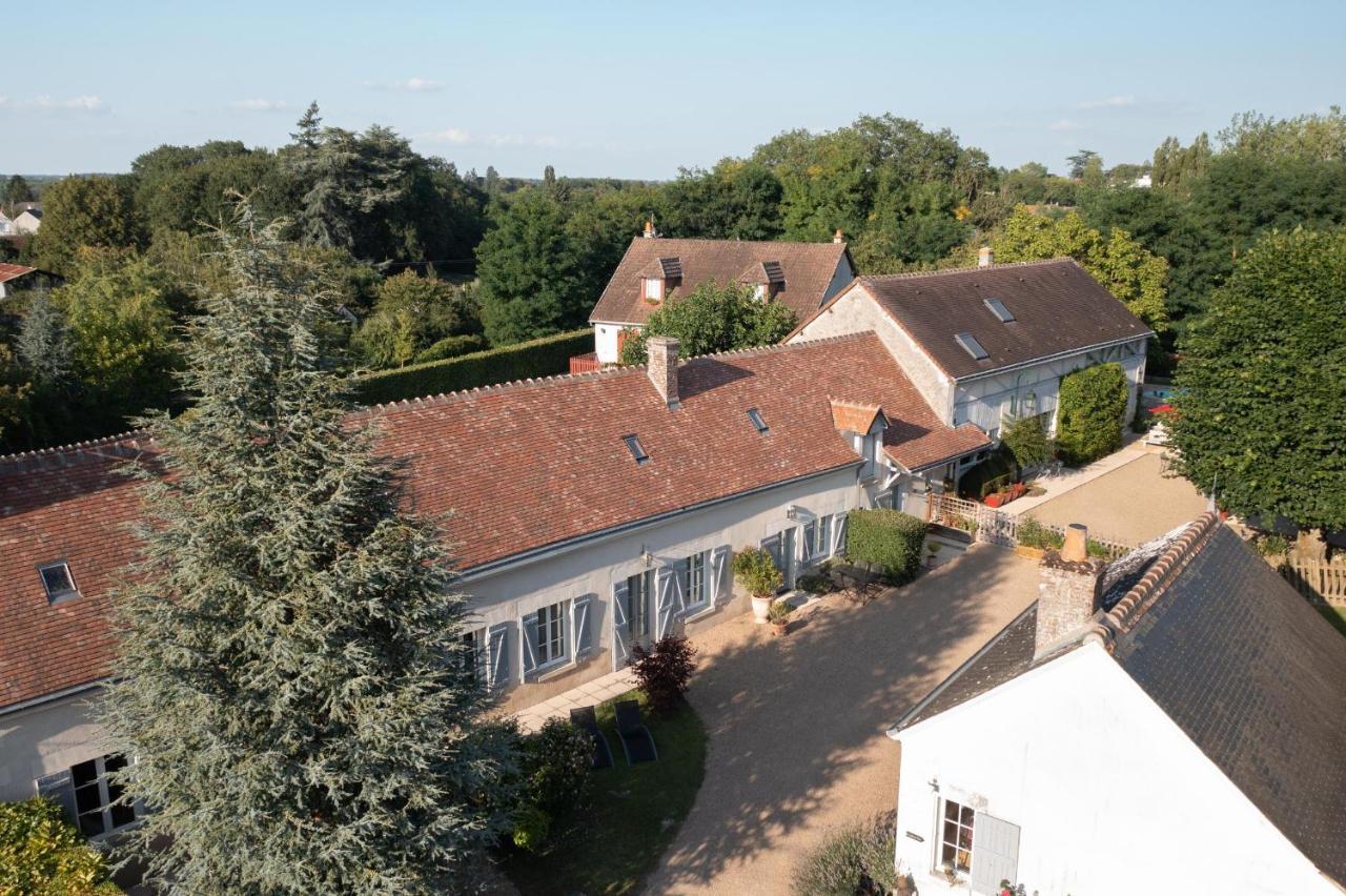 Le Clos De La Rousseliere Francueil Buitenkant foto