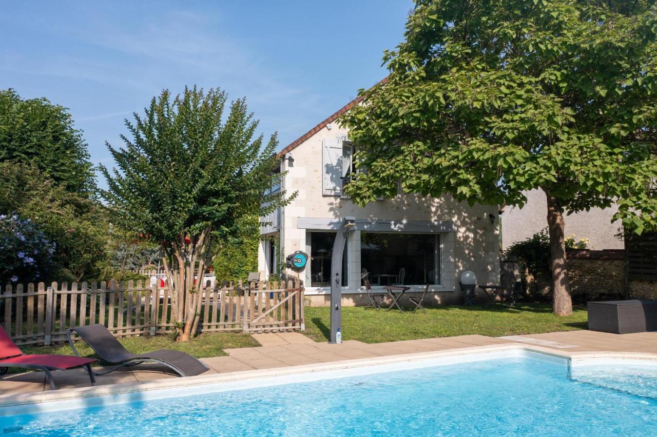 Le Clos De La Rousseliere Francueil Buitenkant foto