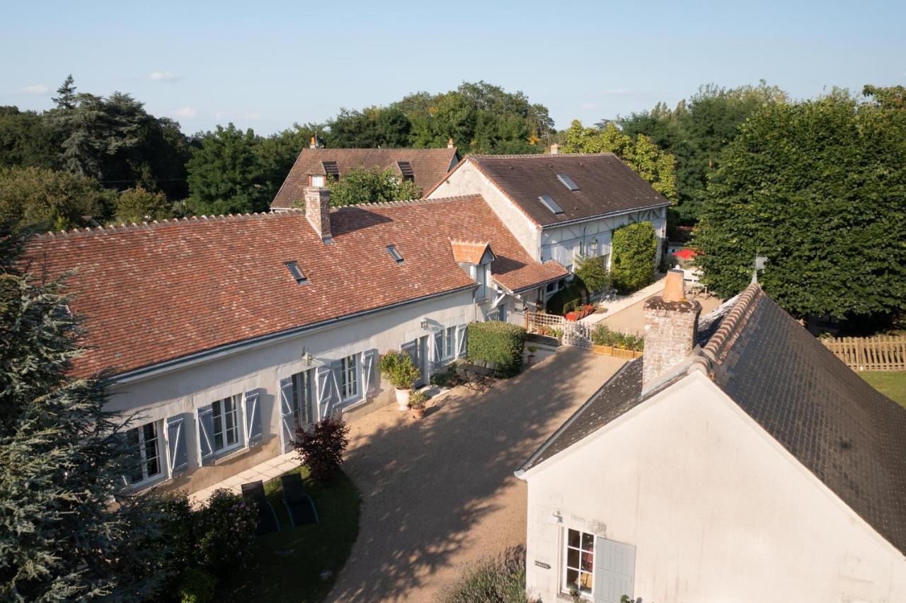 Le Clos De La Rousseliere Francueil Buitenkant foto