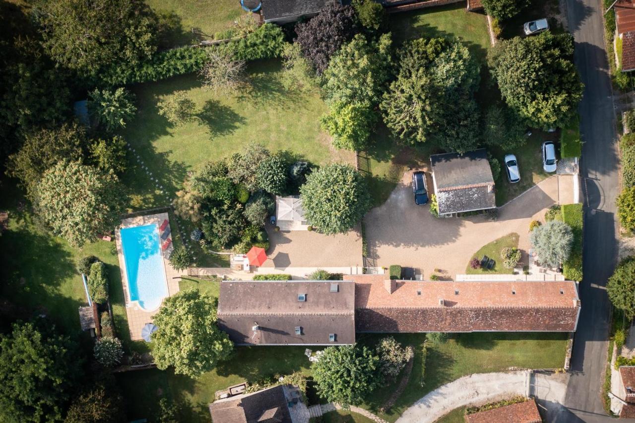 Le Clos De La Rousseliere Francueil Buitenkant foto
