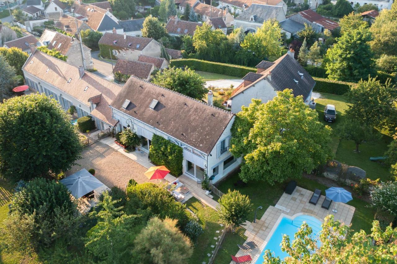 Le Clos De La Rousseliere Francueil Buitenkant foto