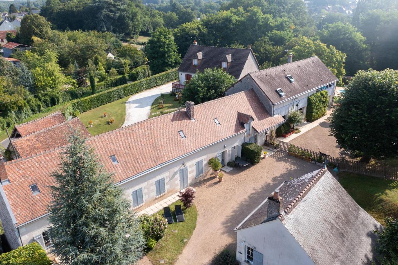 Le Clos De La Rousseliere Francueil Buitenkant foto