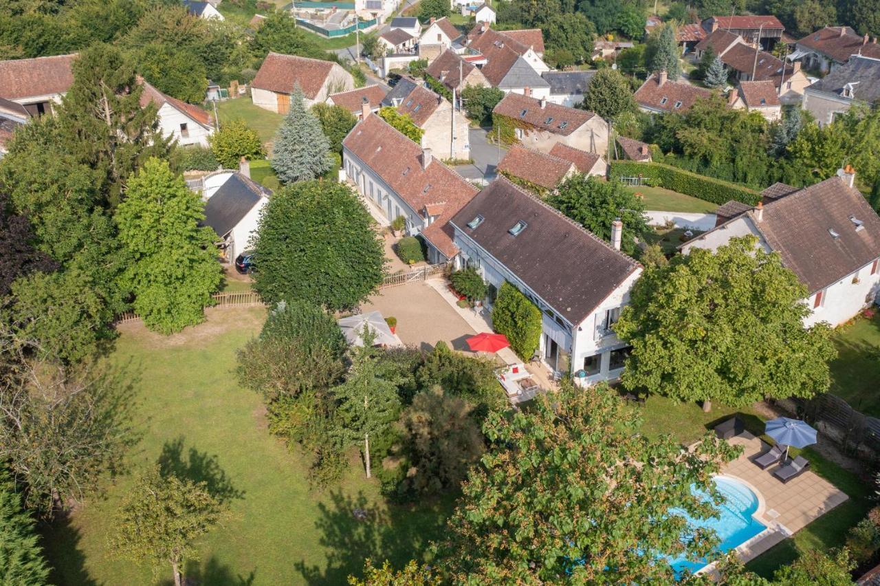 Le Clos De La Rousseliere Francueil Buitenkant foto