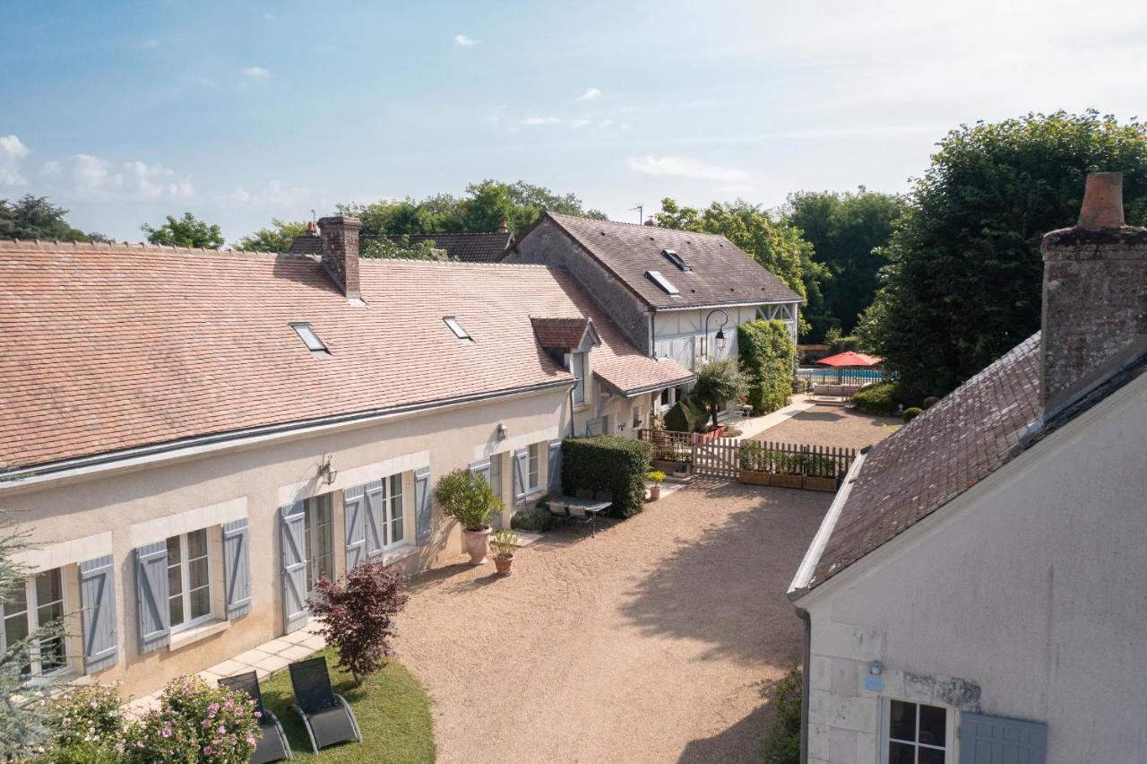 Le Clos De La Rousseliere Francueil Buitenkant foto