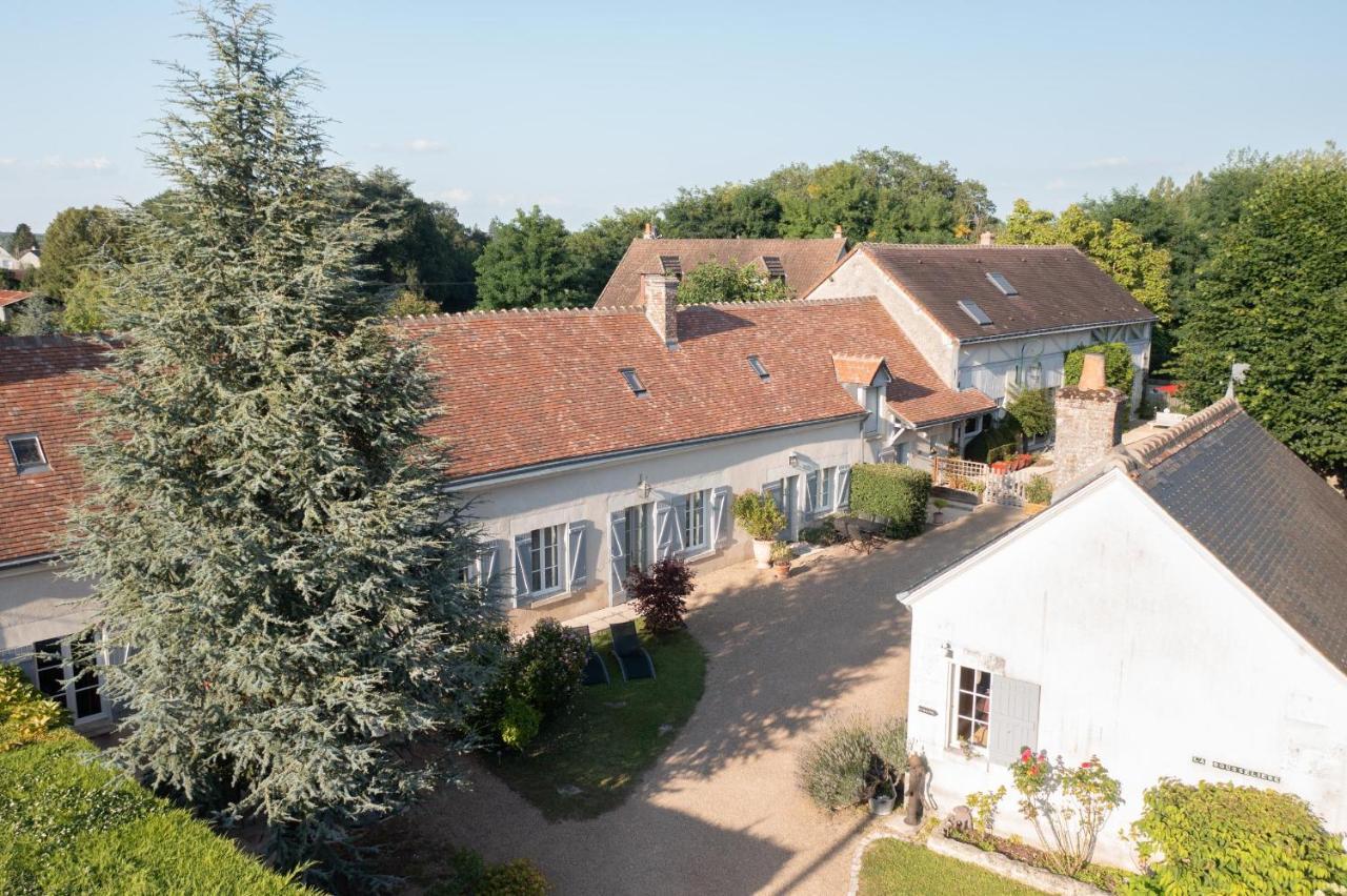 Le Clos De La Rousseliere Francueil Buitenkant foto