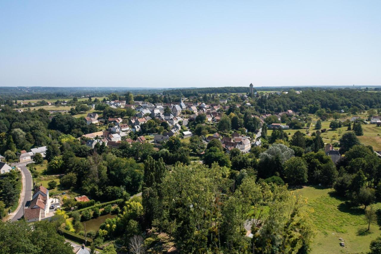 Le Clos De La Rousseliere Francueil Buitenkant foto