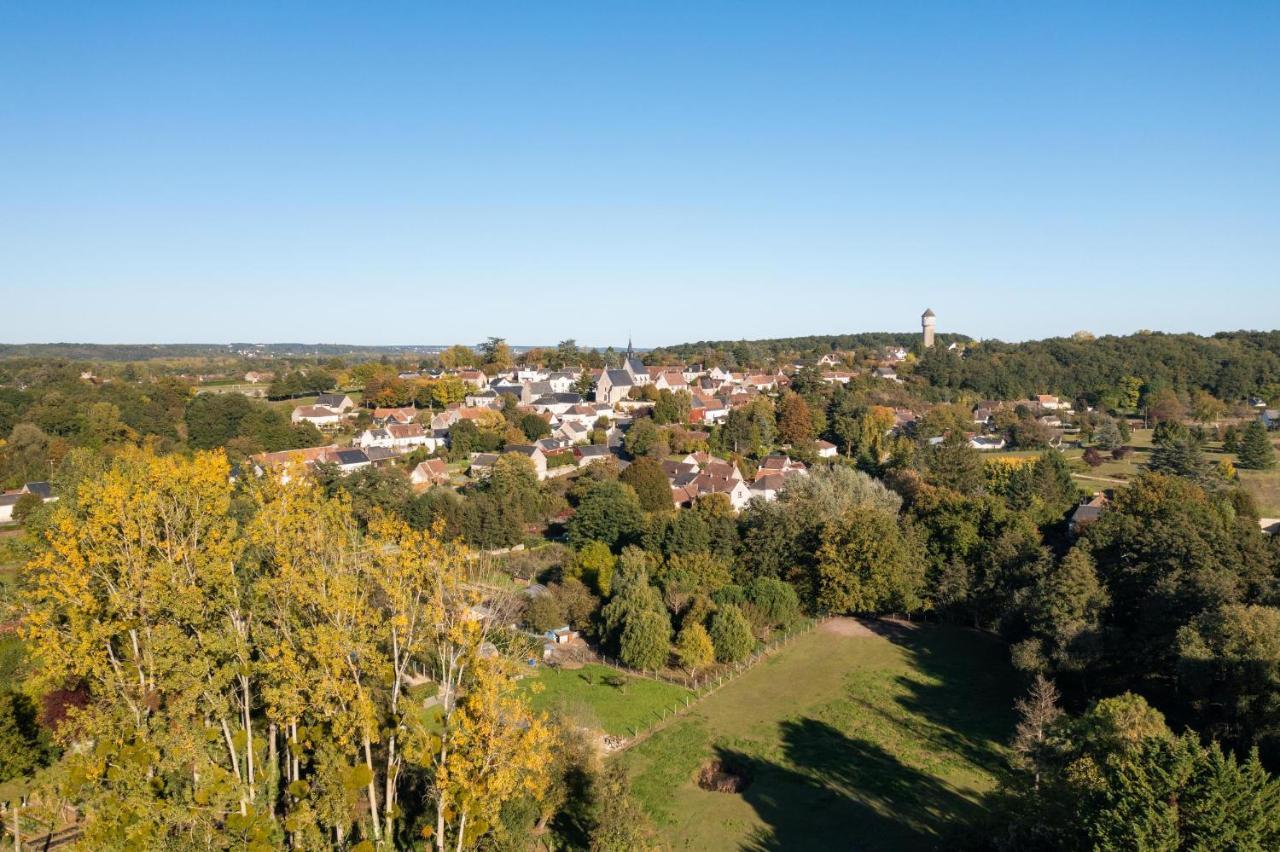 Le Clos De La Rousseliere Francueil Buitenkant foto