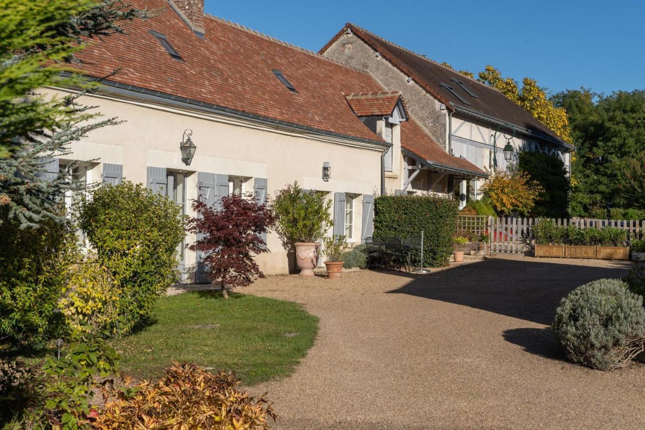 Le Clos De La Rousseliere Francueil Buitenkant foto