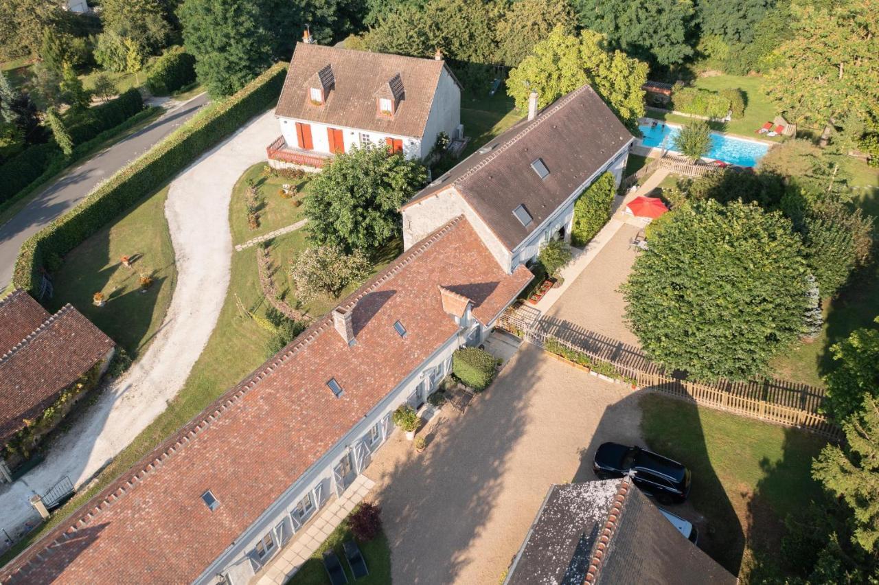 Le Clos De La Rousseliere Francueil Buitenkant foto