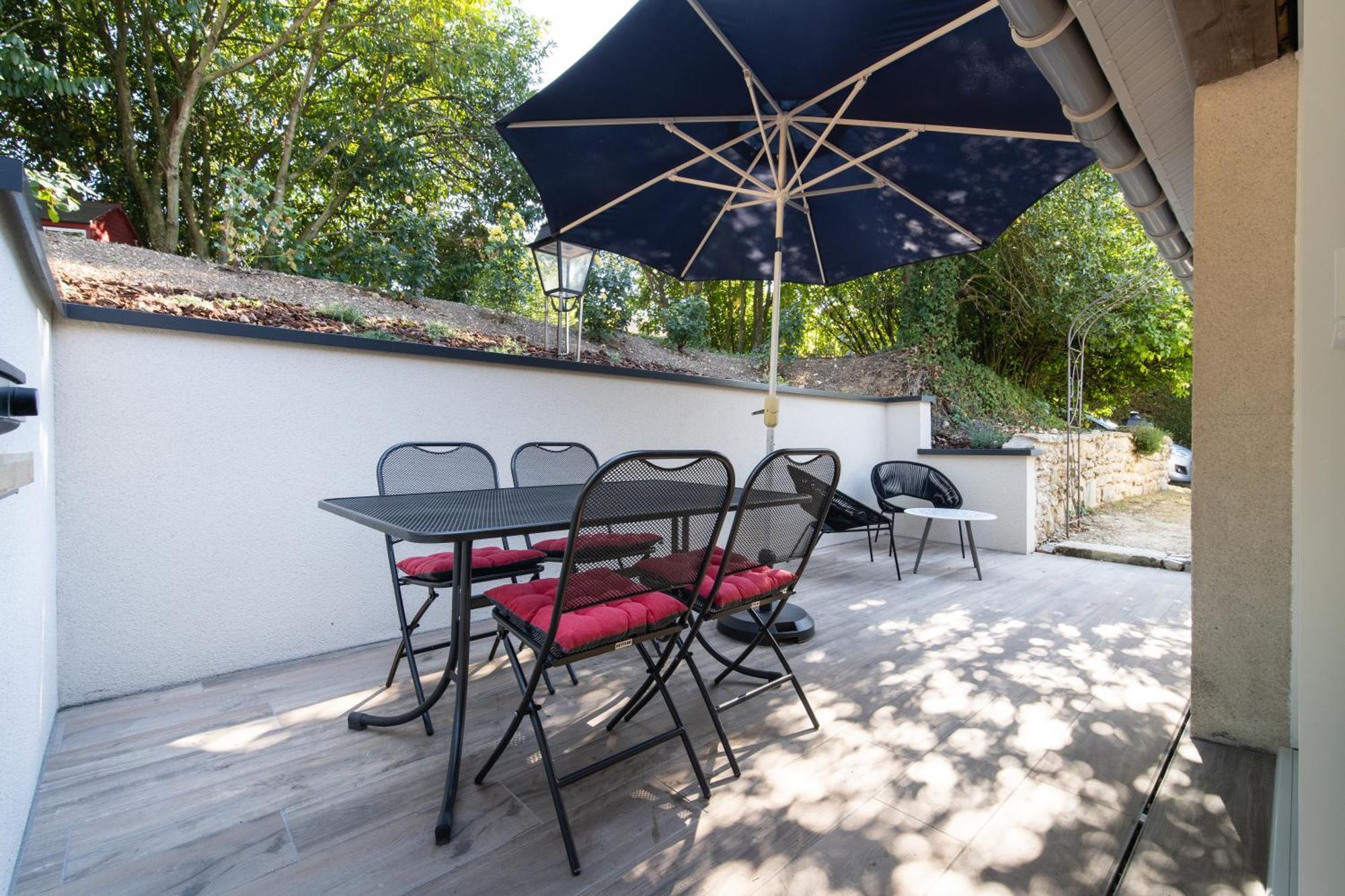 Le Clos De La Rousseliere Francueil Kamer foto